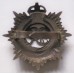 Royal Canadian Army Service Corps King's Crown bronze officer's cap badge