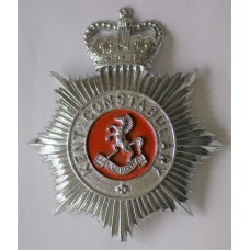 Kent Constabulary helmet plate 1978-2003
