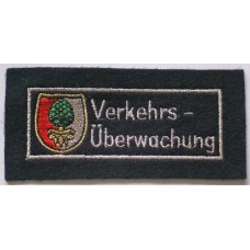 Augsburg Traffic Police patch