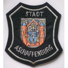 Aschaffenburg City Police patch