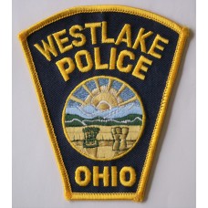 Westlake Police patch, Ohio