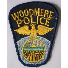 Woodmere Police patch, Ohio