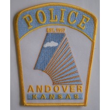Andover Police patch, Kansas