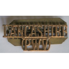 The Lancashire Regiment (Prince of Wales Volunteers) shoulder badge