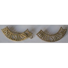 Royal Sussex Regiment shoulder badges