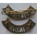 Royal Sussex Regiment shoulder badges