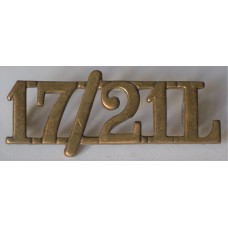 17/21st Lancers shoulder badge