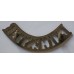 Leicestershire Regiment shoulder badge