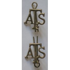 Auxiliary Territorial Service shoulder badges