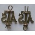 Auxiliary Territorial Service shoulder badges