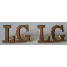 Life Guards shoulder badges