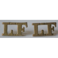 Lancashire Fusiliers shoulder badges