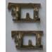 Lancashire Fusiliers shoulder badges