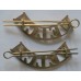 Welch Regiment shoulder badges