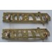 4/7th Royal Dragoon Guards shoulder badges