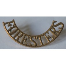 Sherwood Foresters (Nottinghamshire and Derbyshire Regiment) shoulder badge