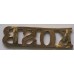 King's Own Scottish Borderers shoulder badge