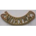Queen's Own Cameron Highlanders shoulder badge