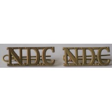 National Defence Company shoulder badges