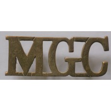 Machine Gun Corps shoulder badge