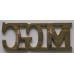 Machine Gun Corps shoulder badge