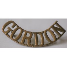 Gordon Highlanders shoulder badge