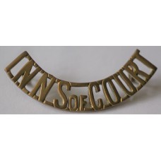 Inns of Court shoulder badge