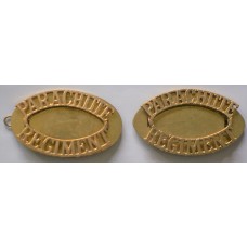 Parachute Regiment shoulder badges