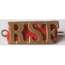 Royal Scots Fusiliers shoulder badge