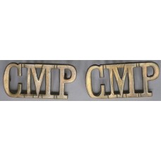 Corps of Military Police shoulder badges