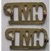 Corps of Military Police shoulder badges