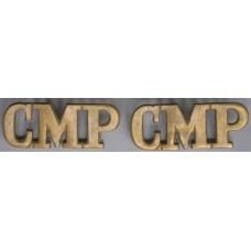 Corps of Military Police shoulder badges