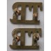 Training Reserve shoulder badges