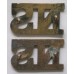 Boer War era National Scouts shoulder badges