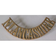 Loyal North Lancashire Regiment shoulder badge