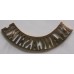 Loyal North Lancashire Regiment shoulder badge