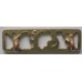 Fife & Forfar Yeomanry shoulder badge