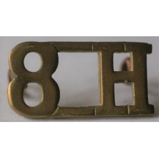 8th King's Royal Irish Hussars shoulder badge
