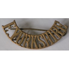East Yorkshire Regiment shoulder badge