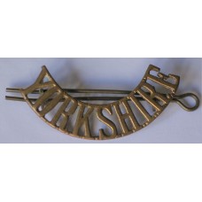 British Red Cross Yorkshire district shoulder badge