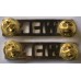Royal Welsh Regiment shoulder badges