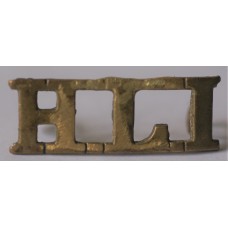 Highland Light Infantry shoulder badge
