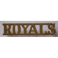 1st (Royal) Dragoons shoulder badge