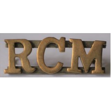 RCM shoulder badge