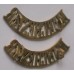 Manchester Regiment shoulder badges