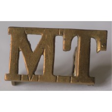 Army Service Corps Motor Transport Company shoulder badge