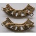 Royal West Kent Regiment shoulder badges