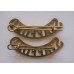 Staffordshire Regiment shoulder badges