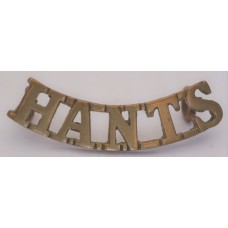 Royal Hampshire Regiment shoulder badge