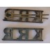 King's Royal Rifle Corps shoulder badges